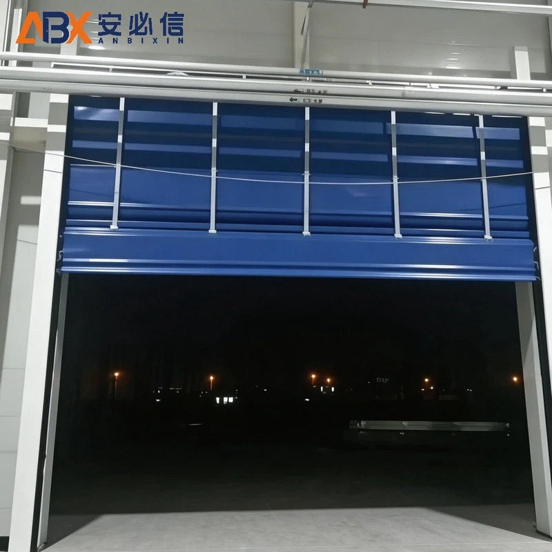 宁德市软帘堆积门